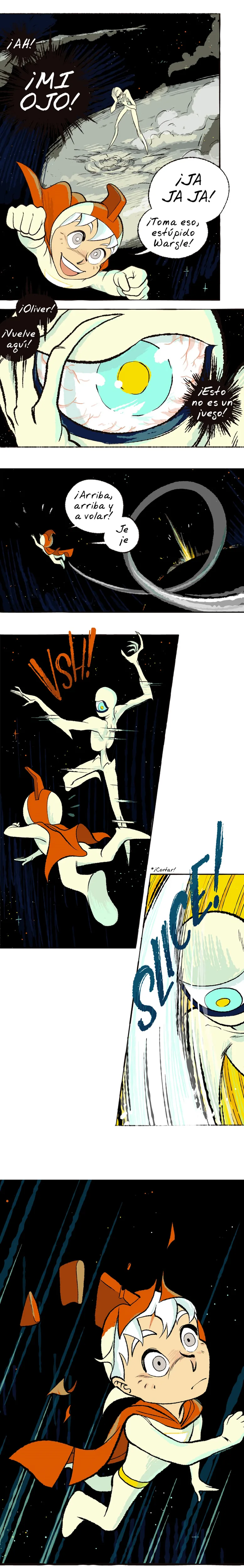 Space Boy capítulo 169, página 6