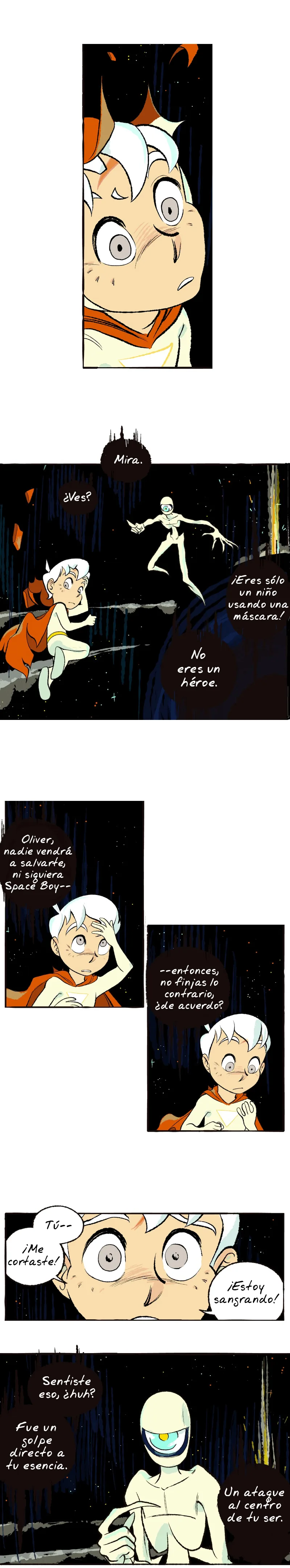 Space Boy capítulo 169, página 7