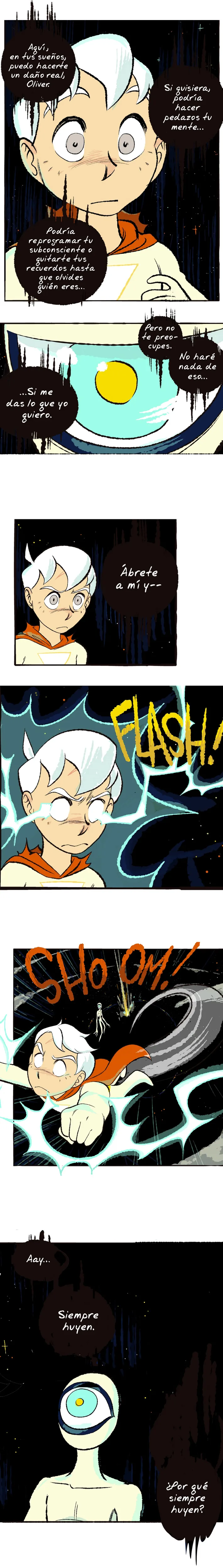 Space Boy capítulo 169, página 8