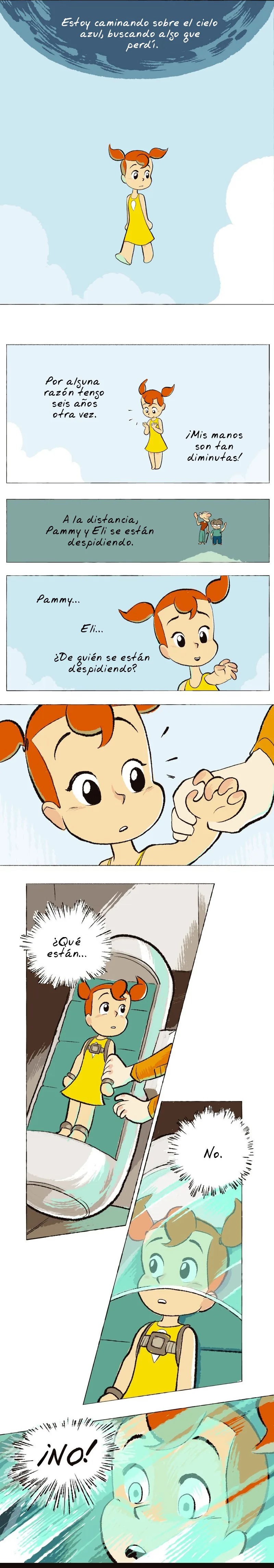 Space Boy capítulo 17, página 1