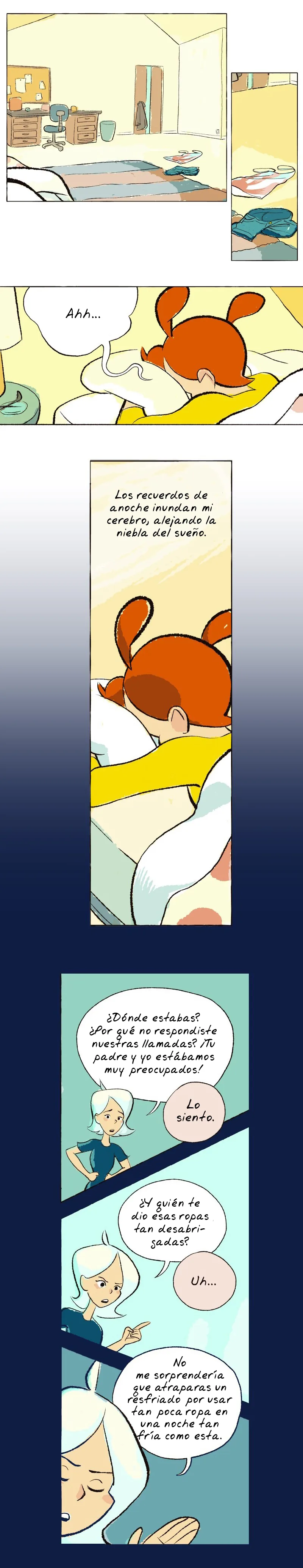 Space Boy capítulo 17, página 3