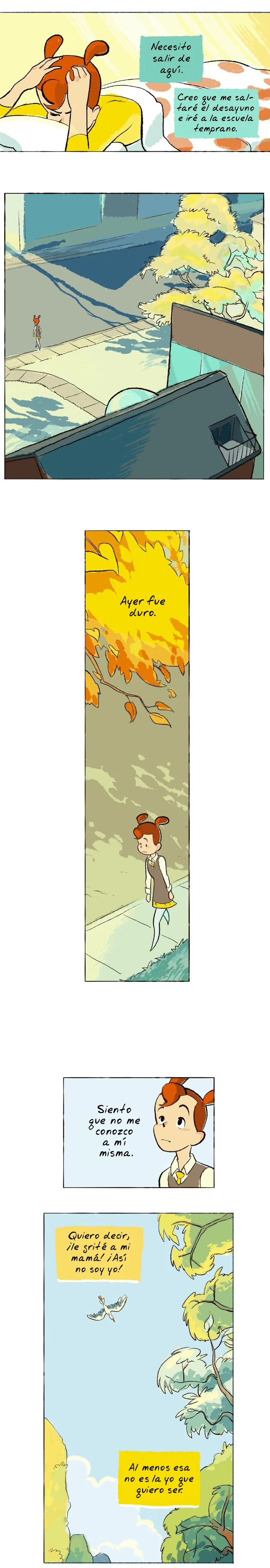 Space Boy capítulo 17, página 4