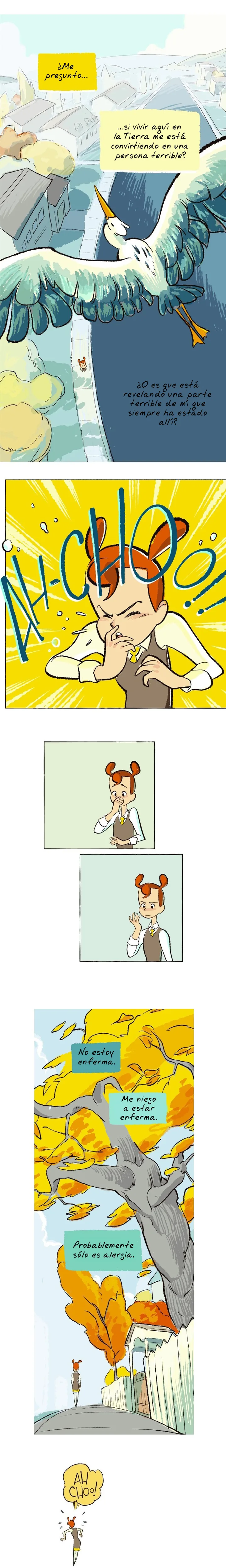 Space Boy capítulo 17, página 5