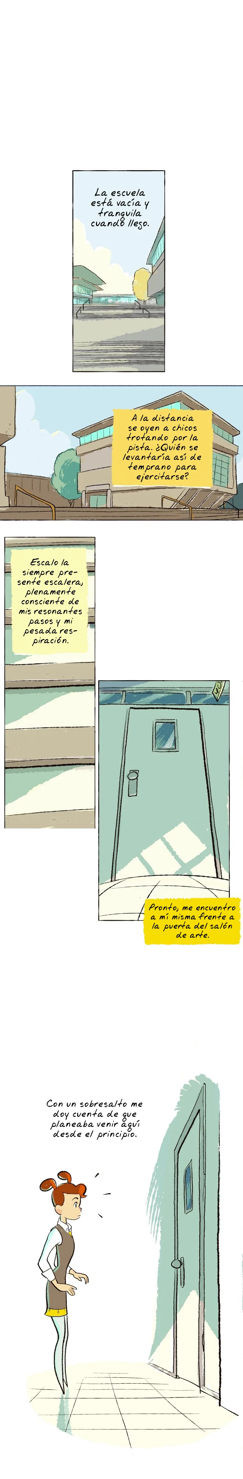 Space Boy capítulo 17, página 6