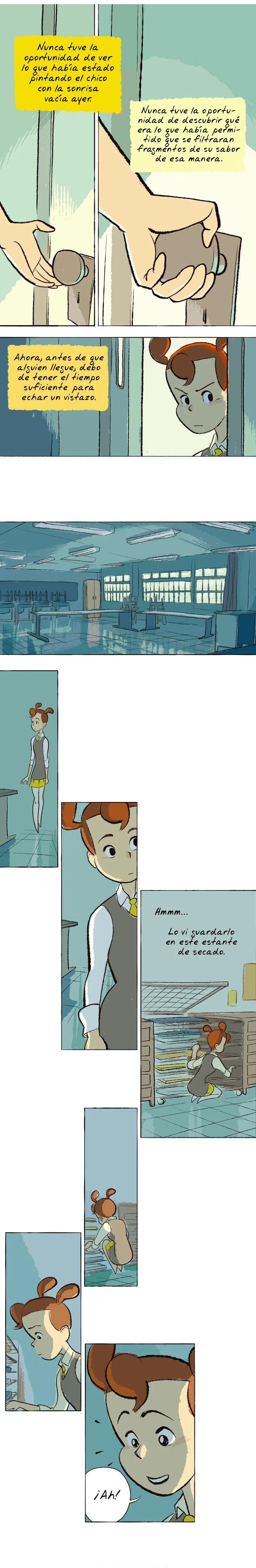 Space Boy capítulo 17, página 7