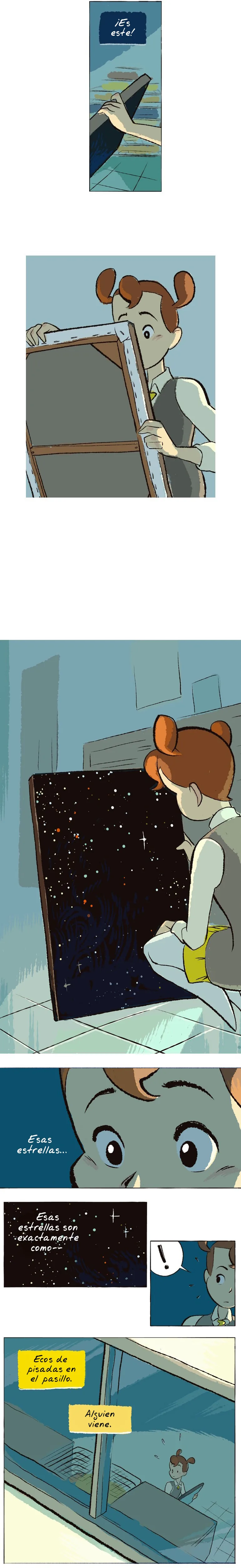 Space Boy capítulo 17, página 8