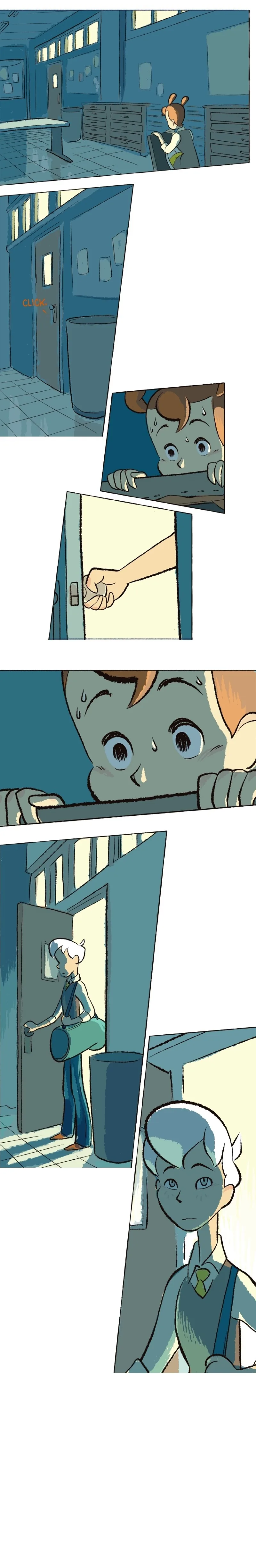 Space Boy capítulo 17, página 9