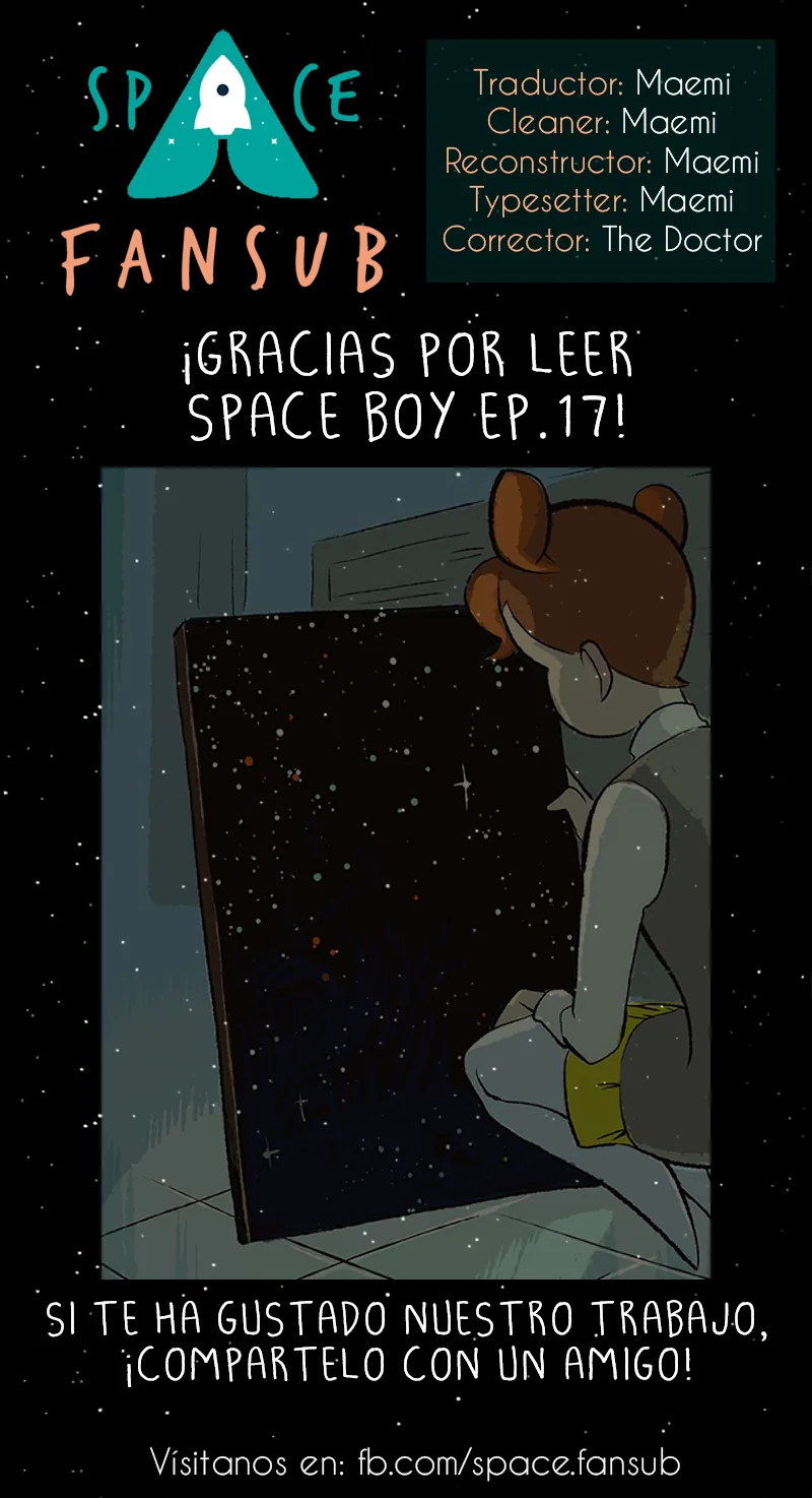 Space Boy capítulo 17, página 11