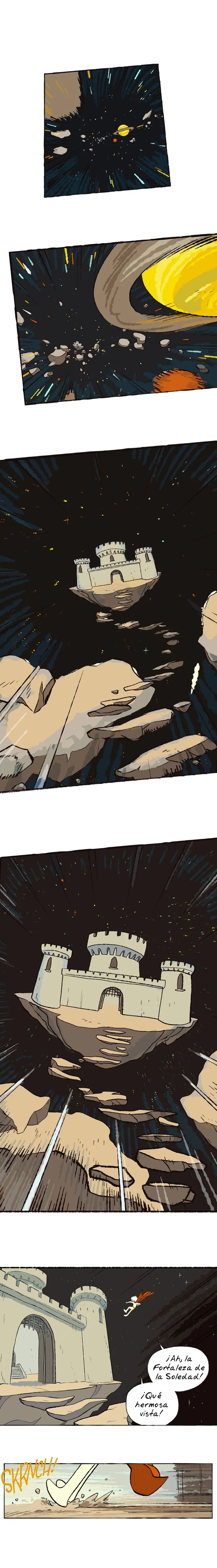 Space Boy capítulo 170, página 2