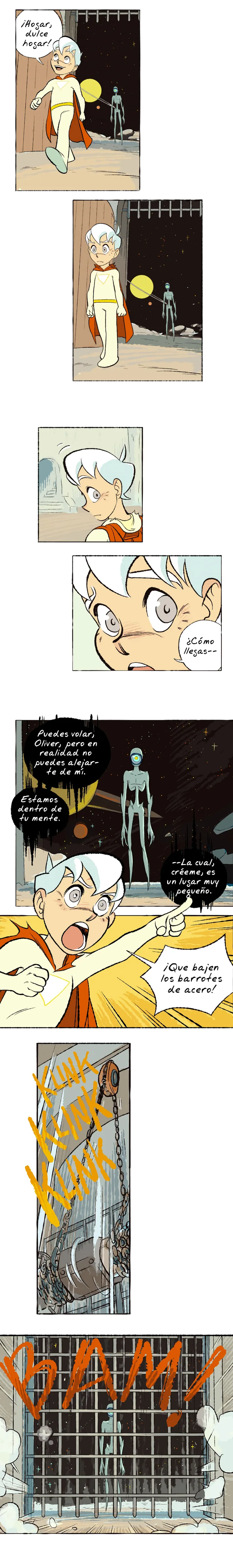 Space Boy capítulo 170, página 3