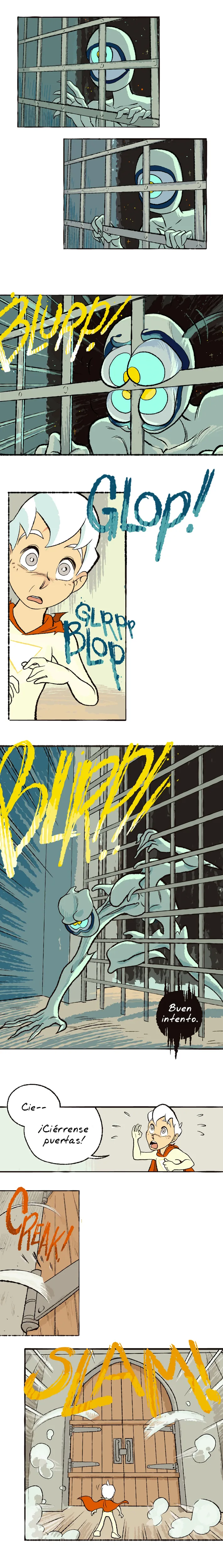 Space Boy capítulo 170, página 4
