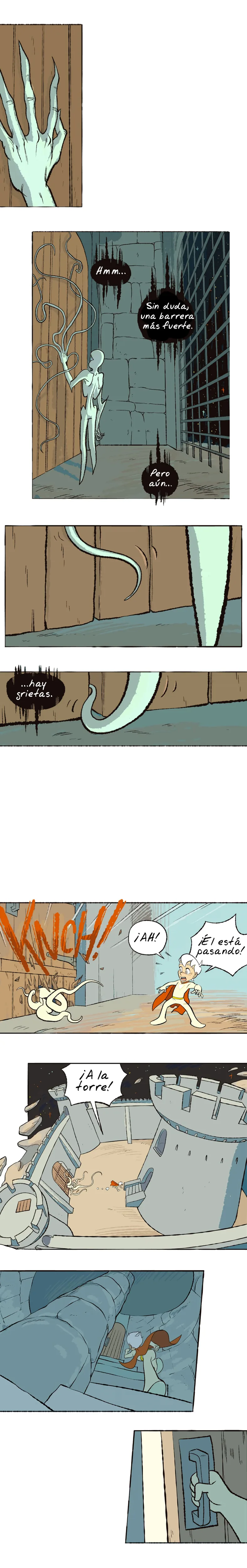 Space Boy capítulo 170, página 5