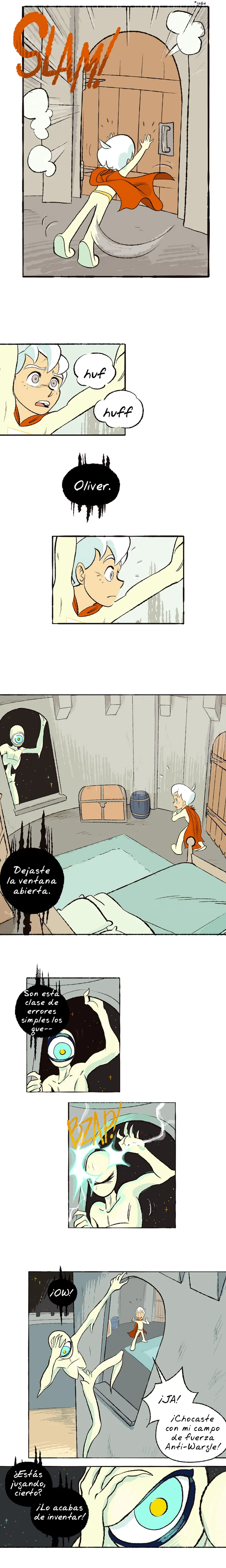 Space Boy capítulo 170, página 6