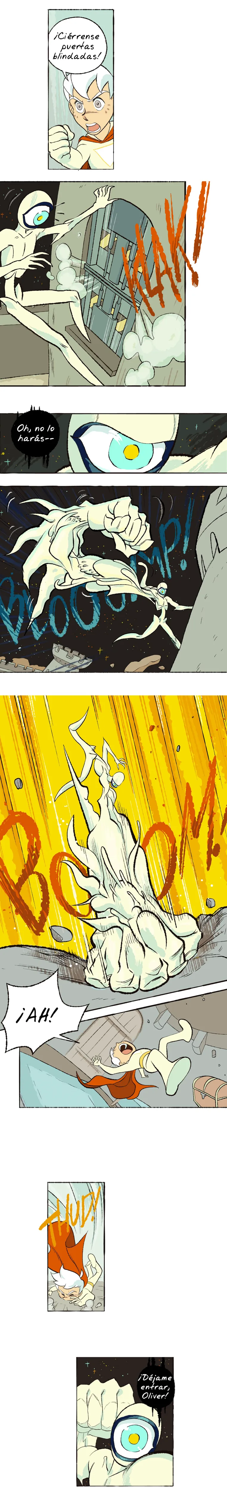 Space Boy capítulo 170, página 7