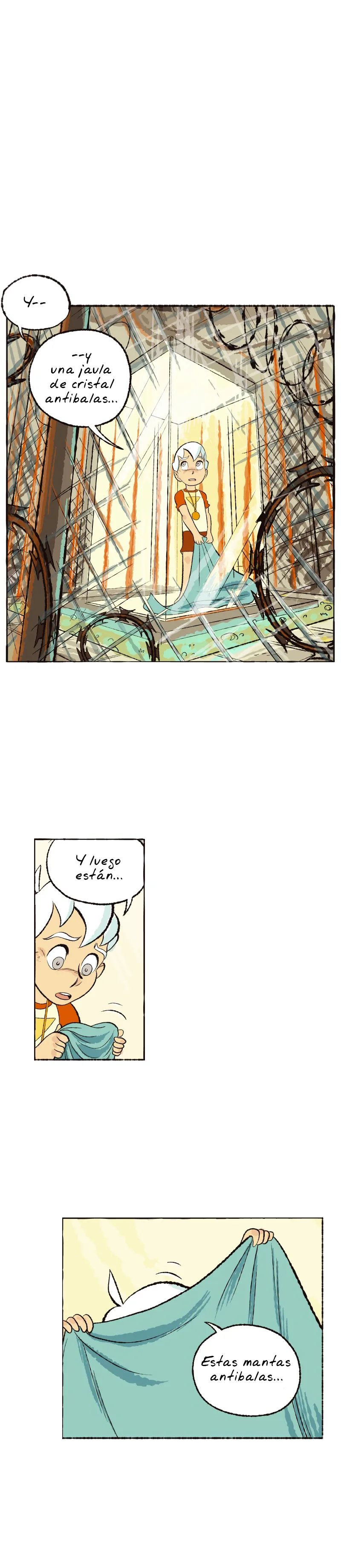Space Boy capítulo 170, página 9
