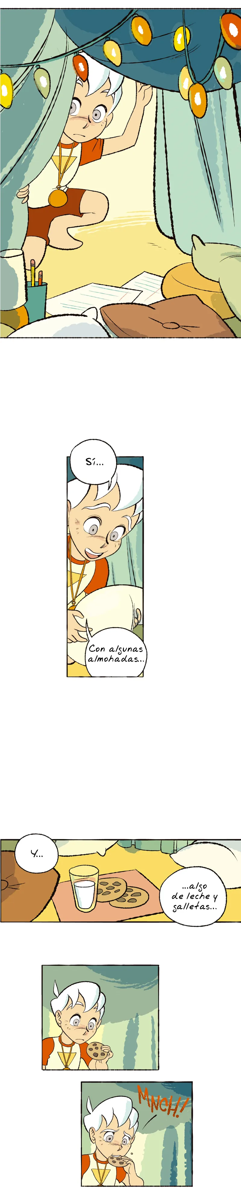 Space Boy capítulo 170, página 10