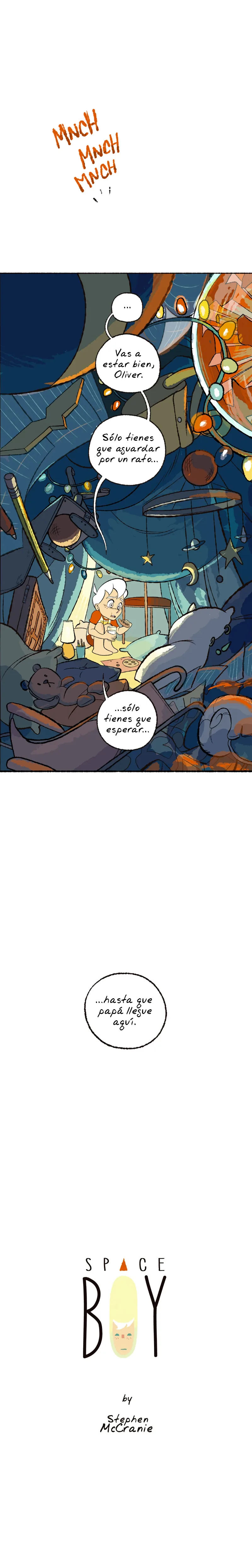 Space Boy capítulo 170, página 11