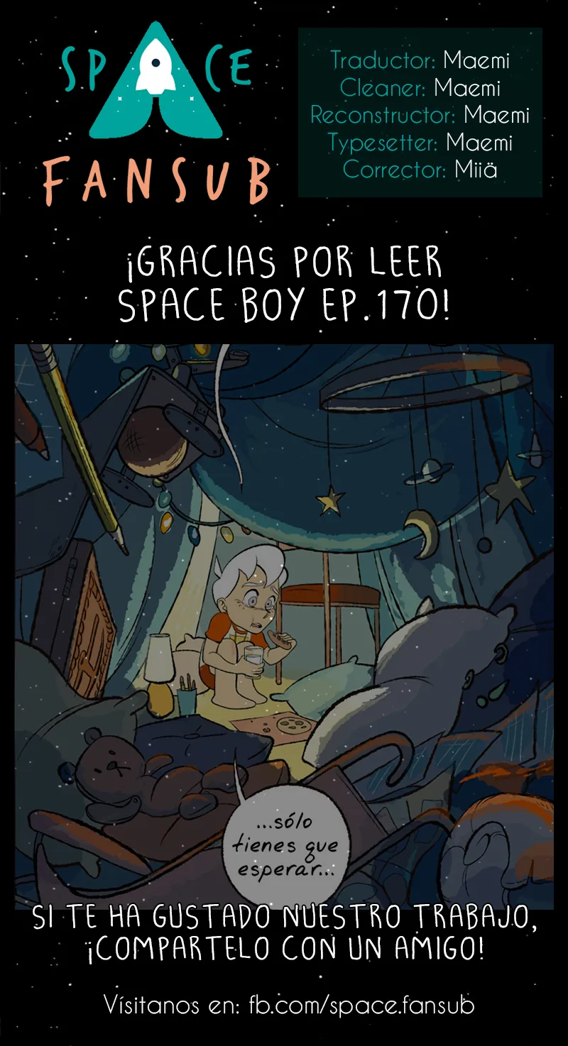 Space Boy capítulo 170, página 13