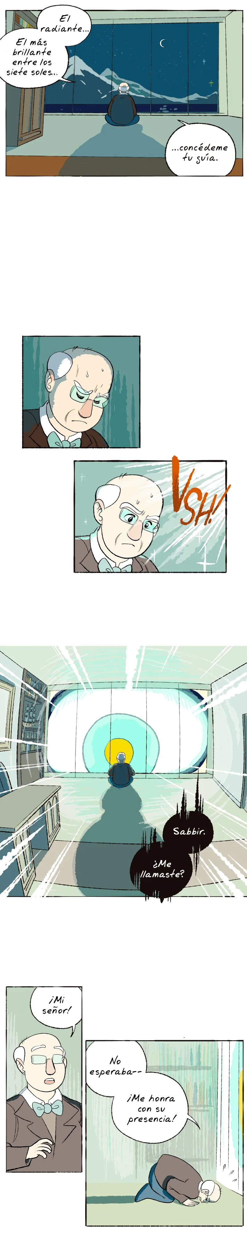 Space Boy capítulo 171, página 2