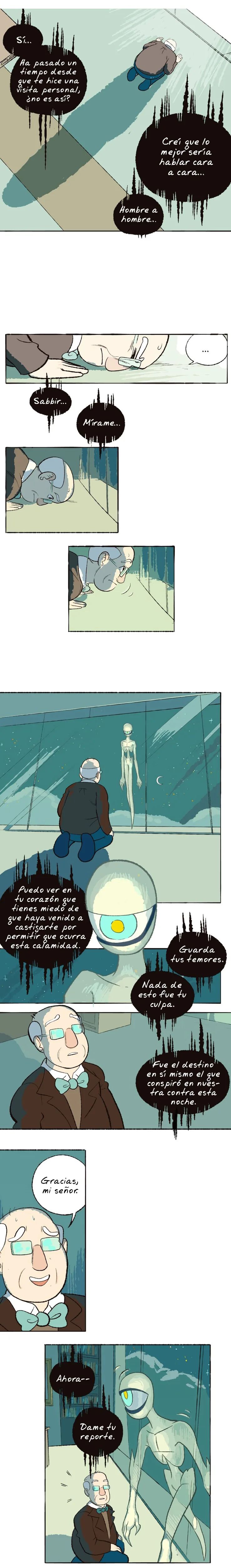 Space Boy capítulo 171, página 3