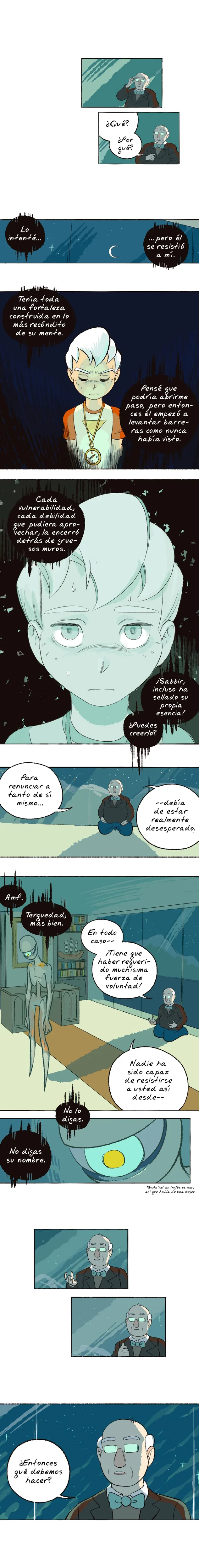 Space Boy capítulo 171, página 5