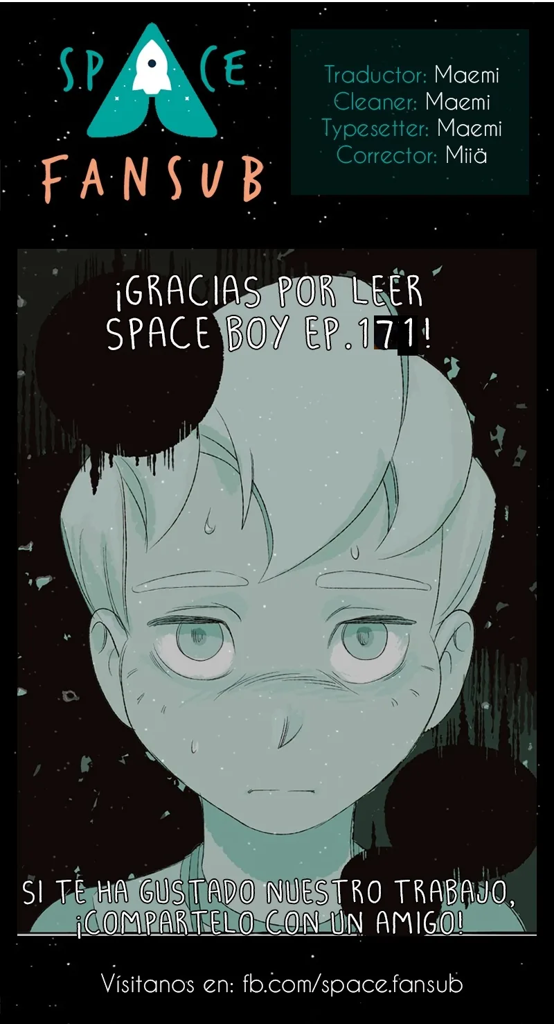 Space Boy capítulo 171, página 8