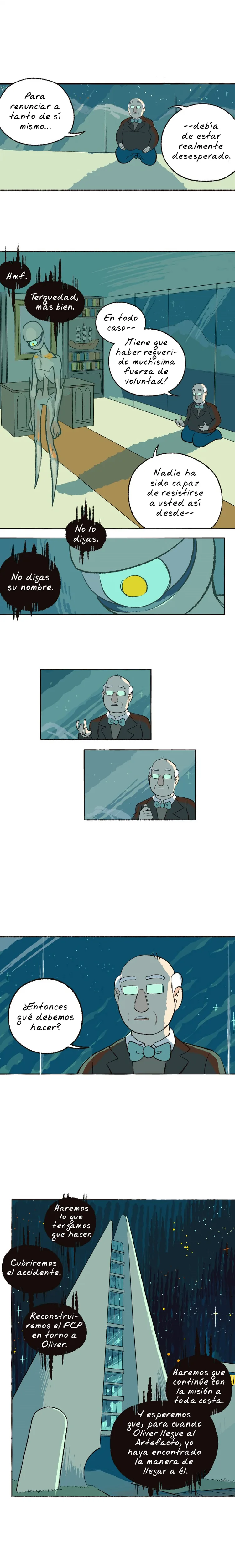 Space Boy capítulo 172, página 1