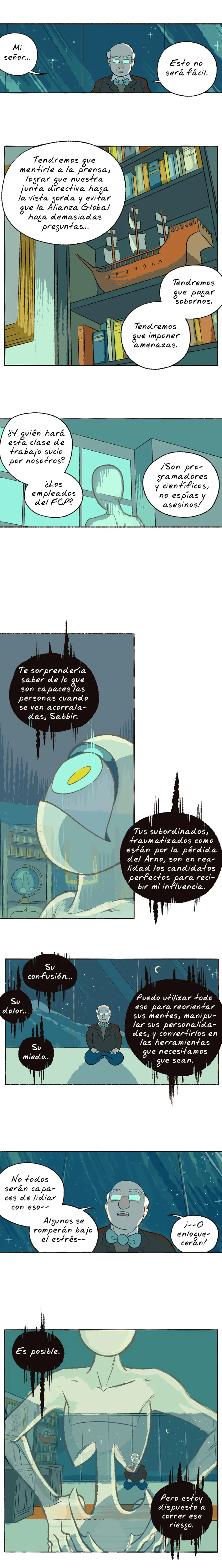 Space Boy capítulo 172, página 2