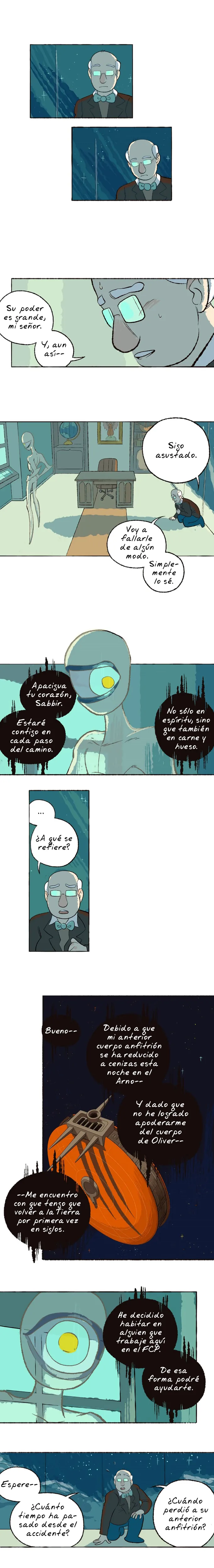 Space Boy capítulo 172, página 3