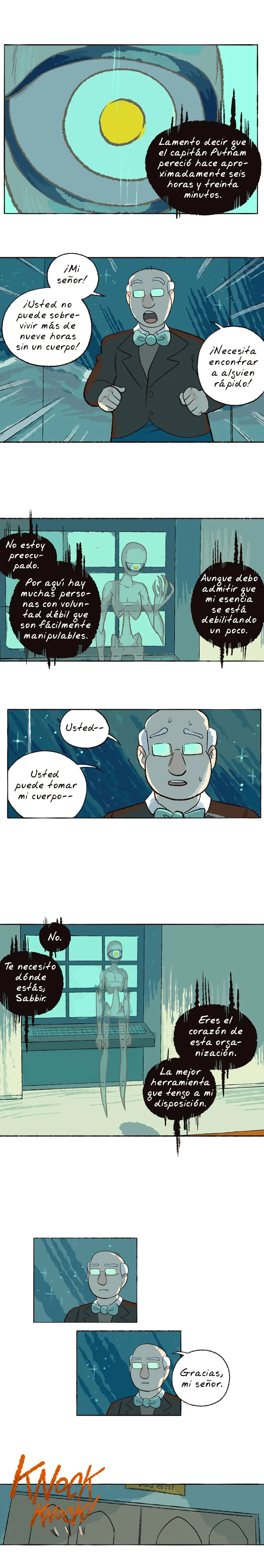 Space Boy capítulo 172, página 4