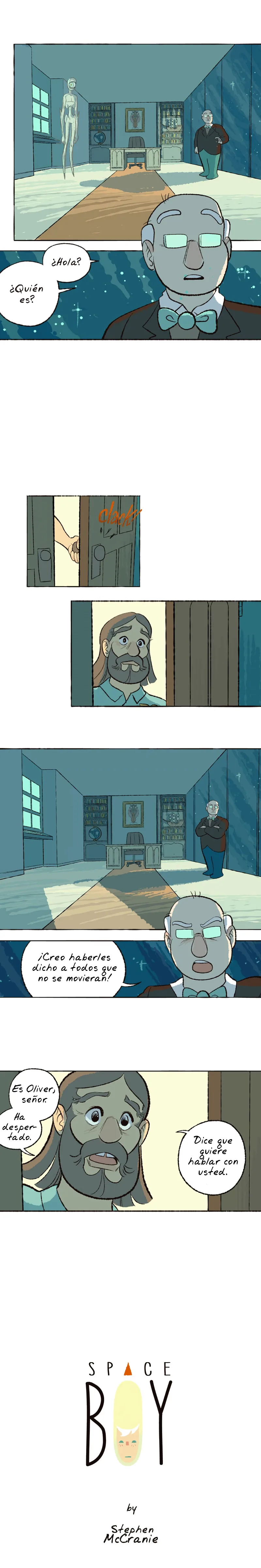 Space Boy capítulo 172, página 5