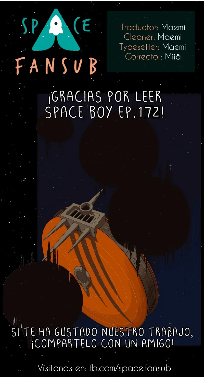 Space Boy capítulo 172, página 8