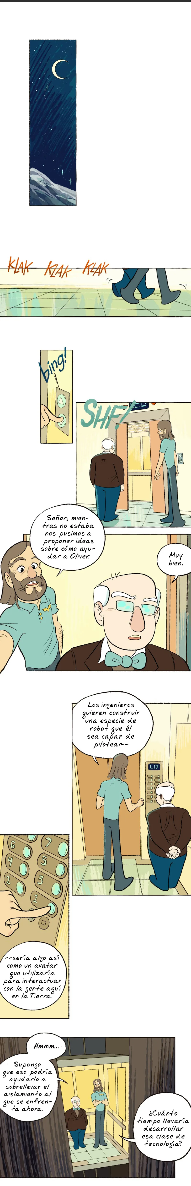 Space Boy capítulo 173, página 1