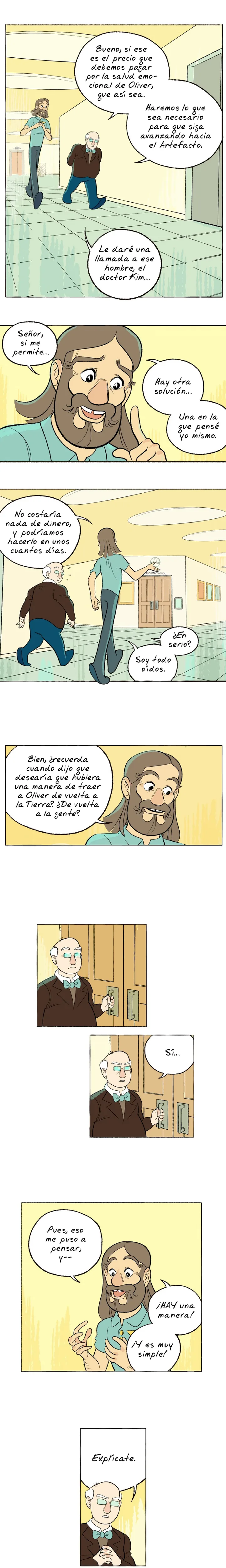Space Boy capítulo 173, página 3