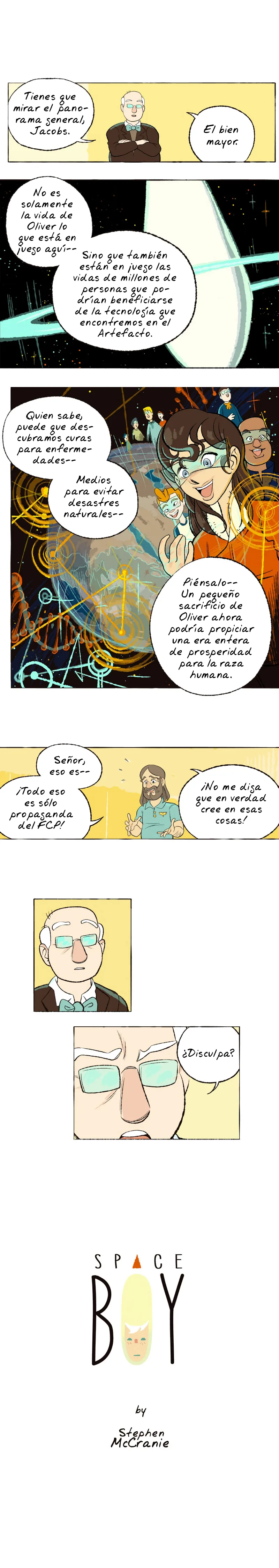Space Boy capítulo 173, página 5