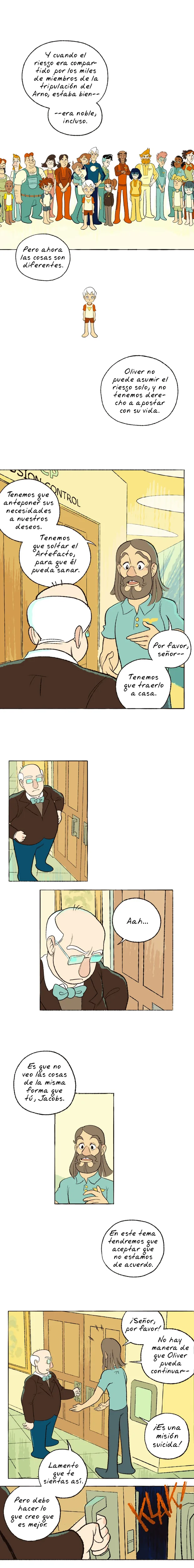 Space Boy capítulo 174, página 2
