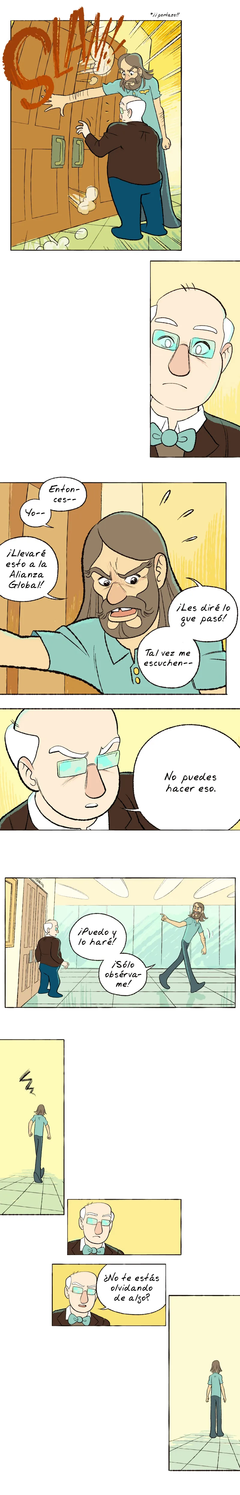 Space Boy capítulo 174, página 3