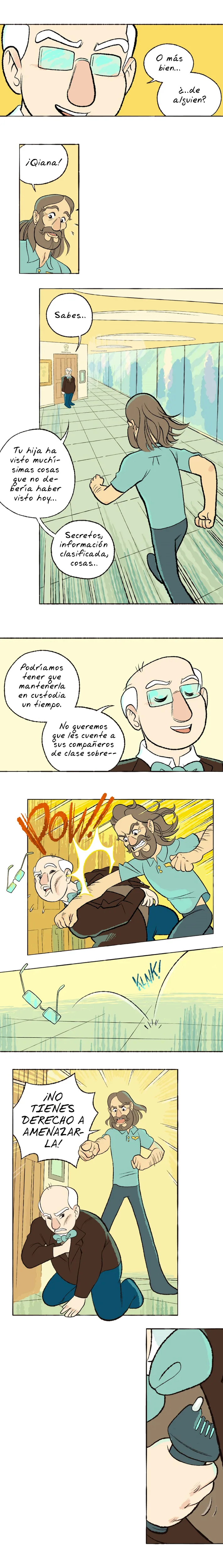Space Boy capítulo 174, página 4