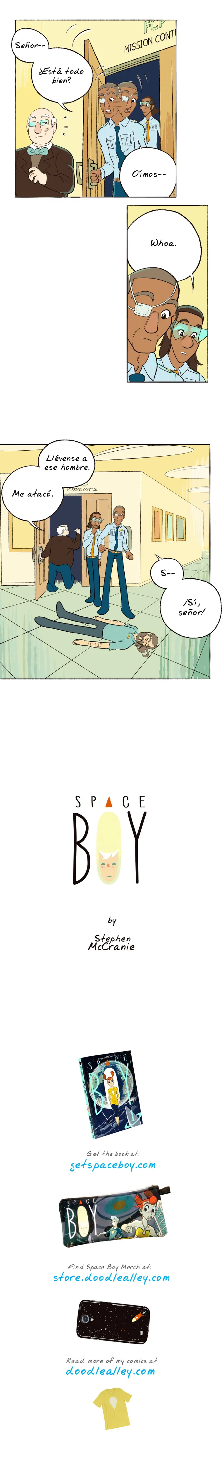 Space Boy capítulo 174, página 6