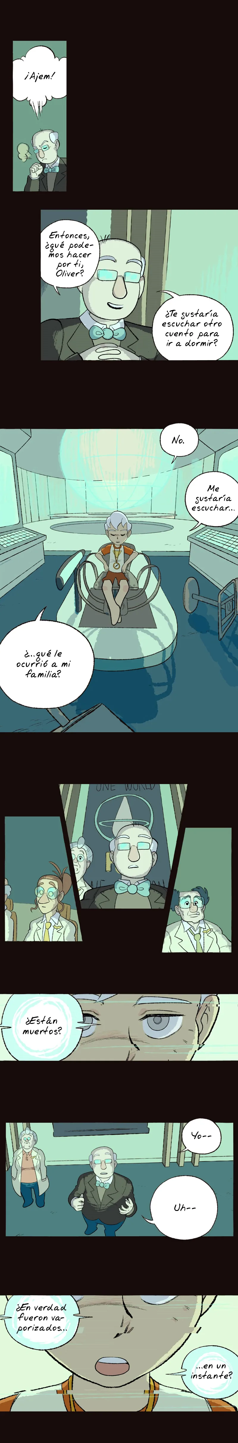 Space Boy capítulo 175, página 3