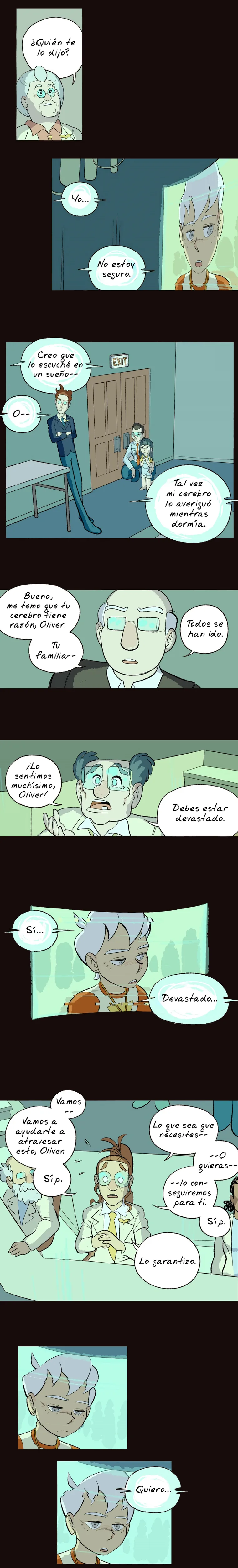 Space Boy capítulo 175, página 4