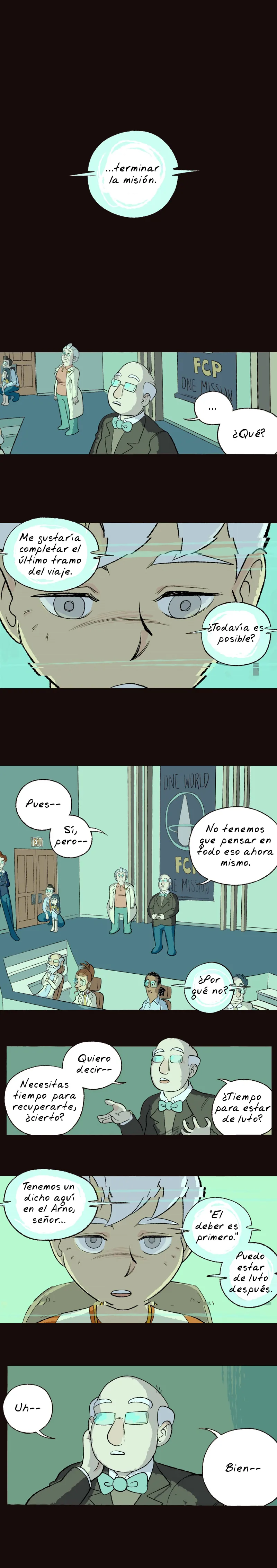 Space Boy capítulo 175, página 5