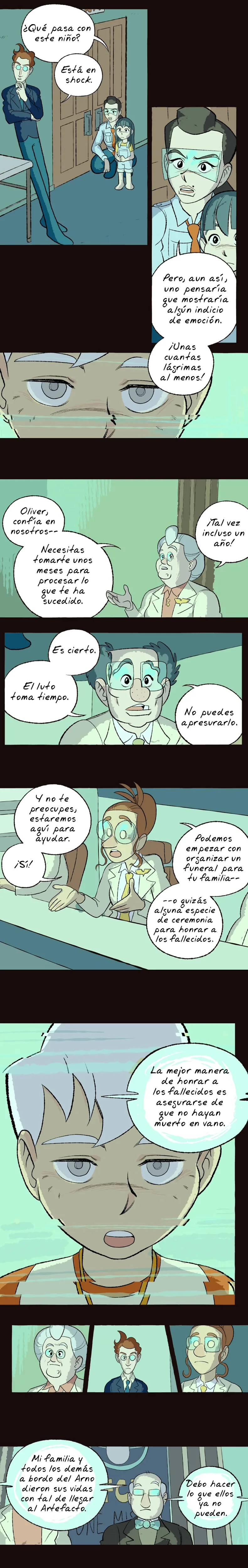 Space Boy capítulo 175, página 6
