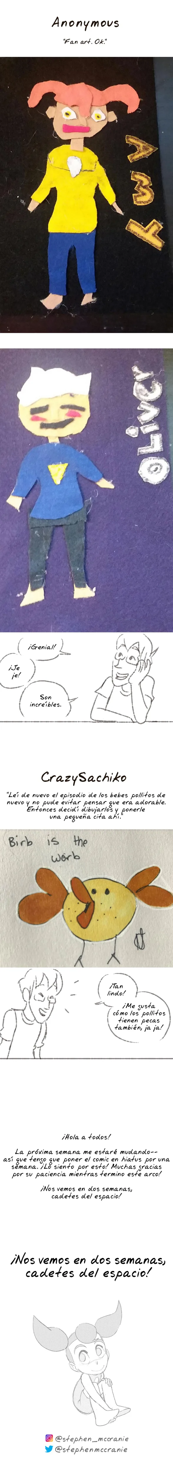 Space Boy capítulo 175, página 9