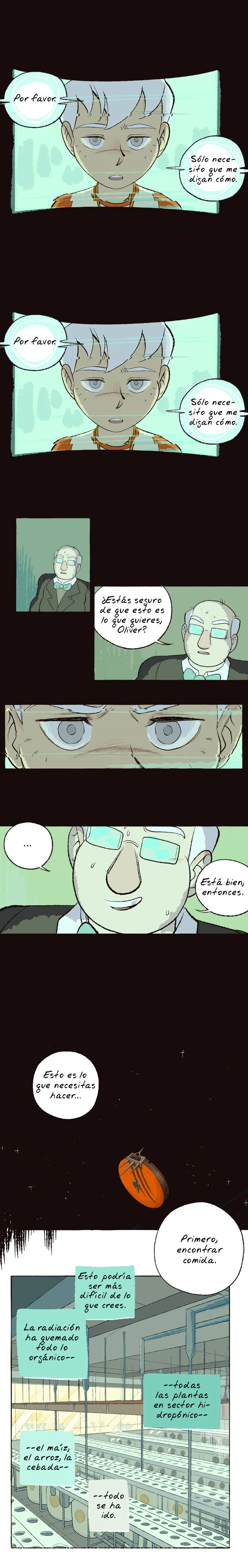 Space Boy capítulo 176, página 1