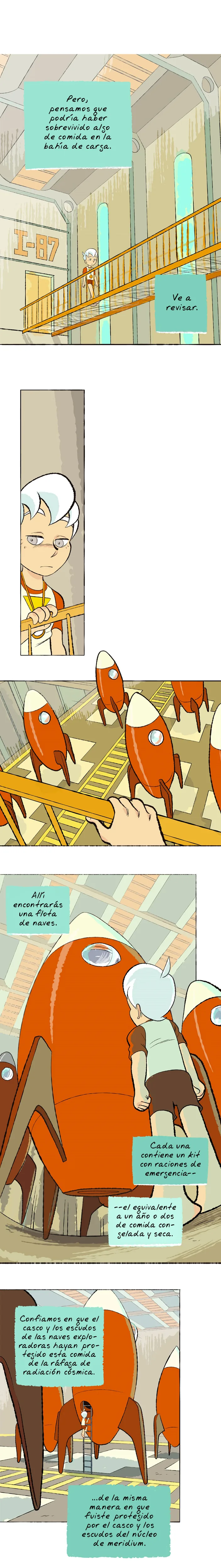 Space Boy capítulo 176, página 2