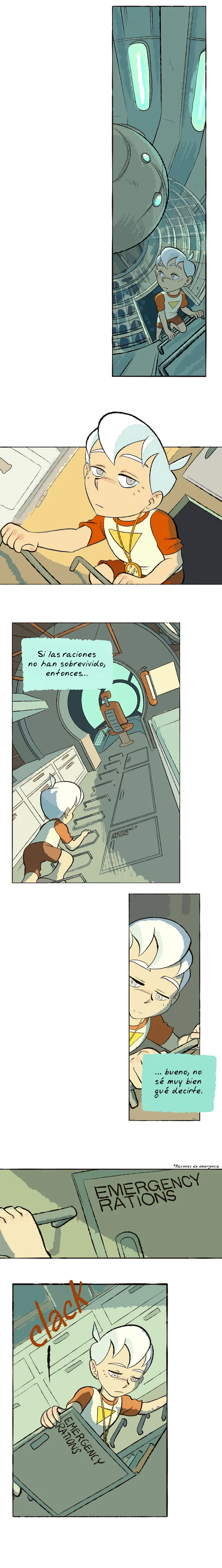 Space Boy capítulo 176, página 3