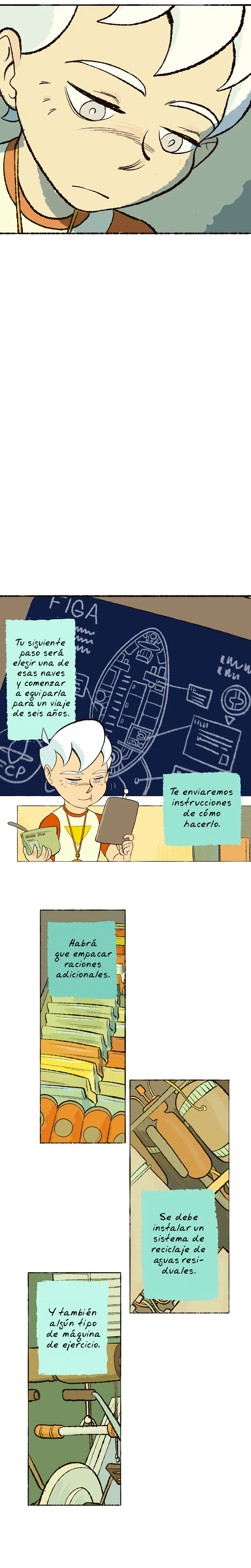 Space Boy capítulo 176, página 4