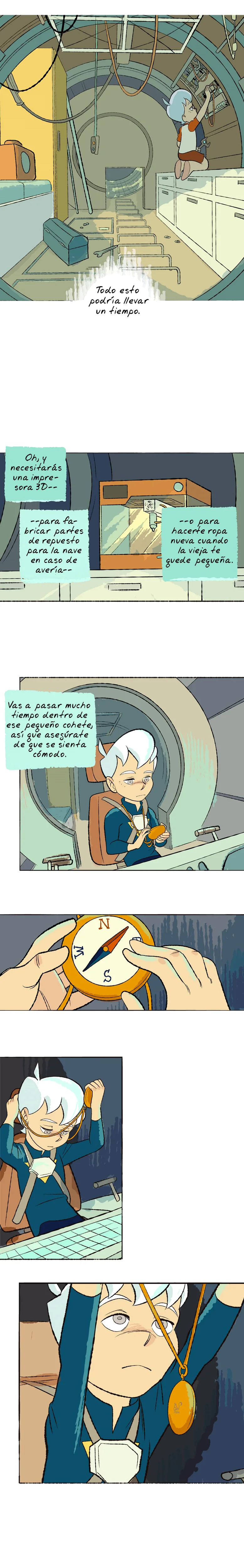 Space Boy capítulo 176, página 5