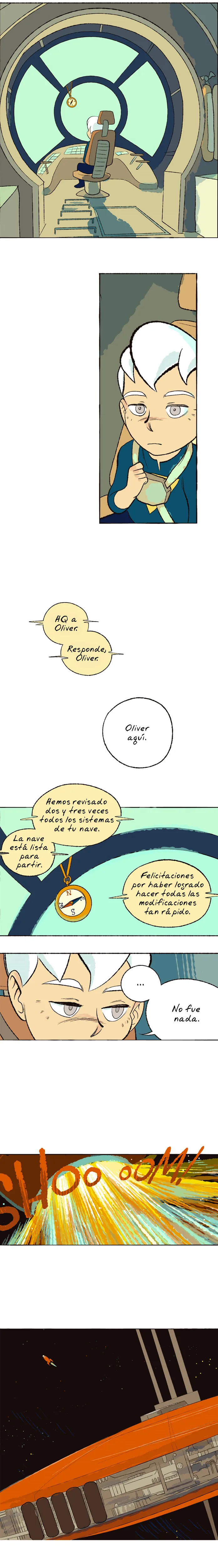 Space Boy capítulo 176, página 6